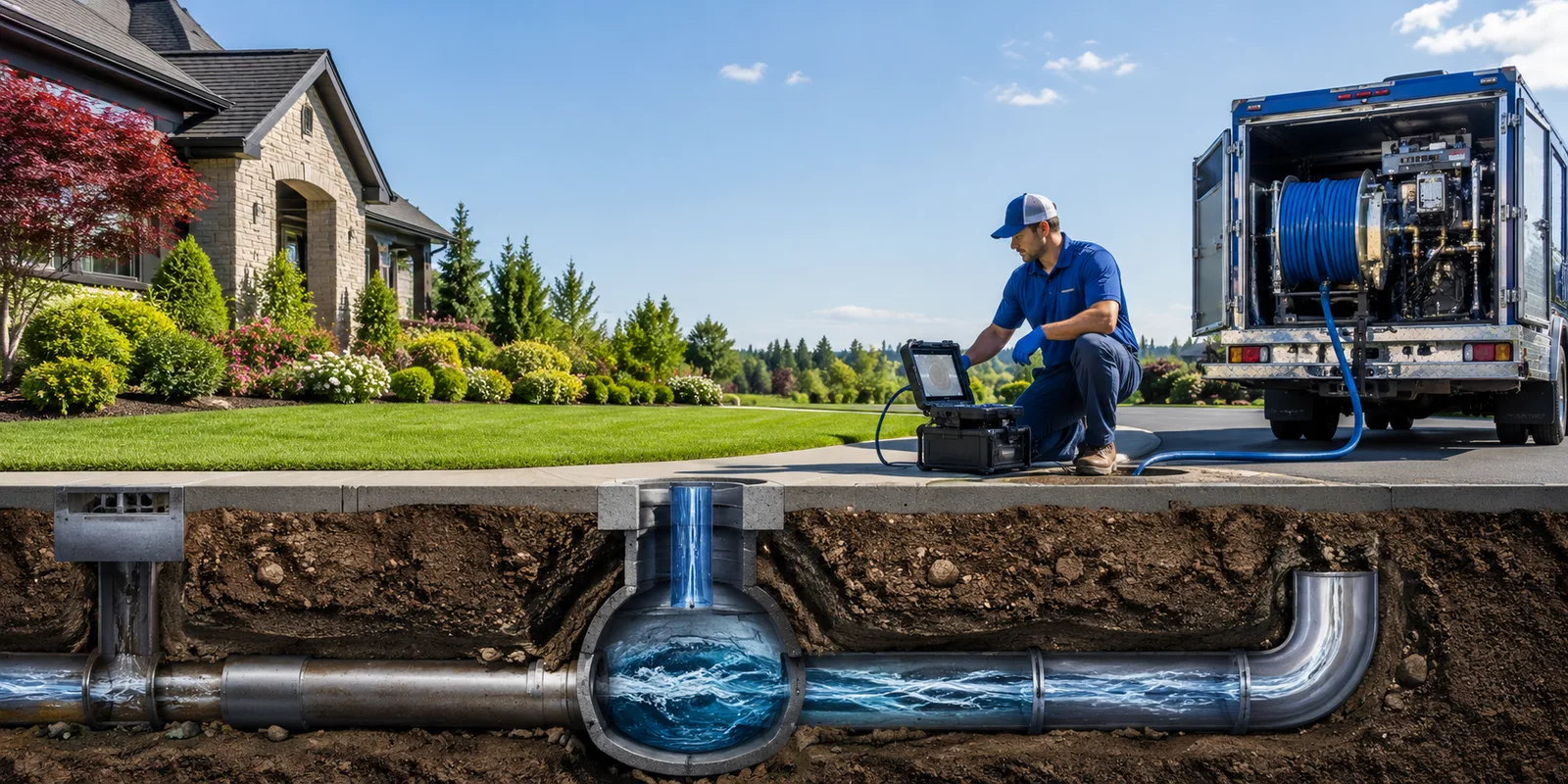 Drainage restoration information for Mackville, KY
